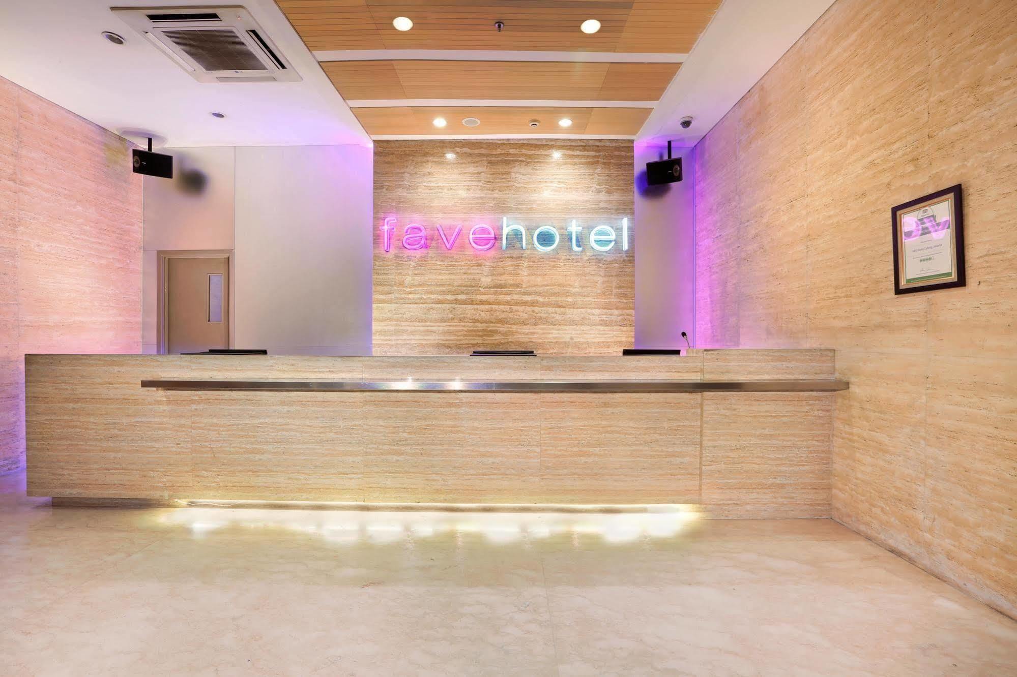 Favehotel Tanah Abang - Cideng Джакарта Экстерьер фото